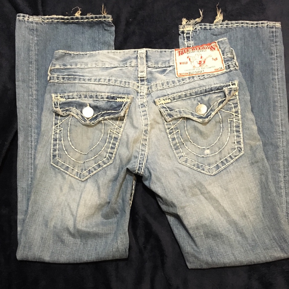 (32) Men’s true religion jeans